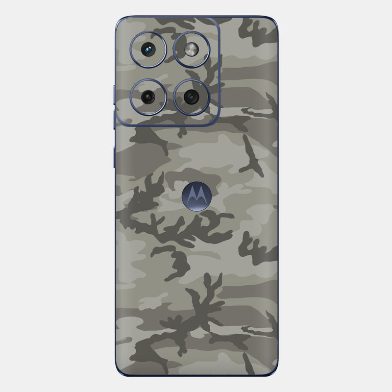Dessert Camo Glass Back