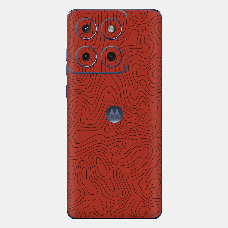 Lava Glass Back