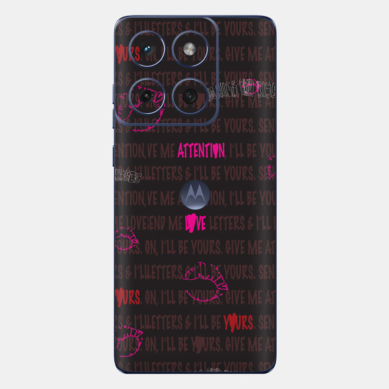 OG Loverboy Glass Back