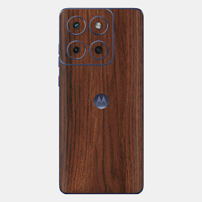 Walnut Glass Back