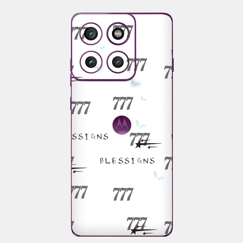 777 Glass Back