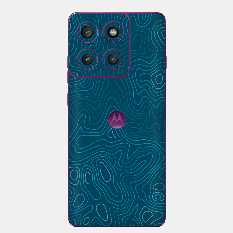 Aqua Glass Back