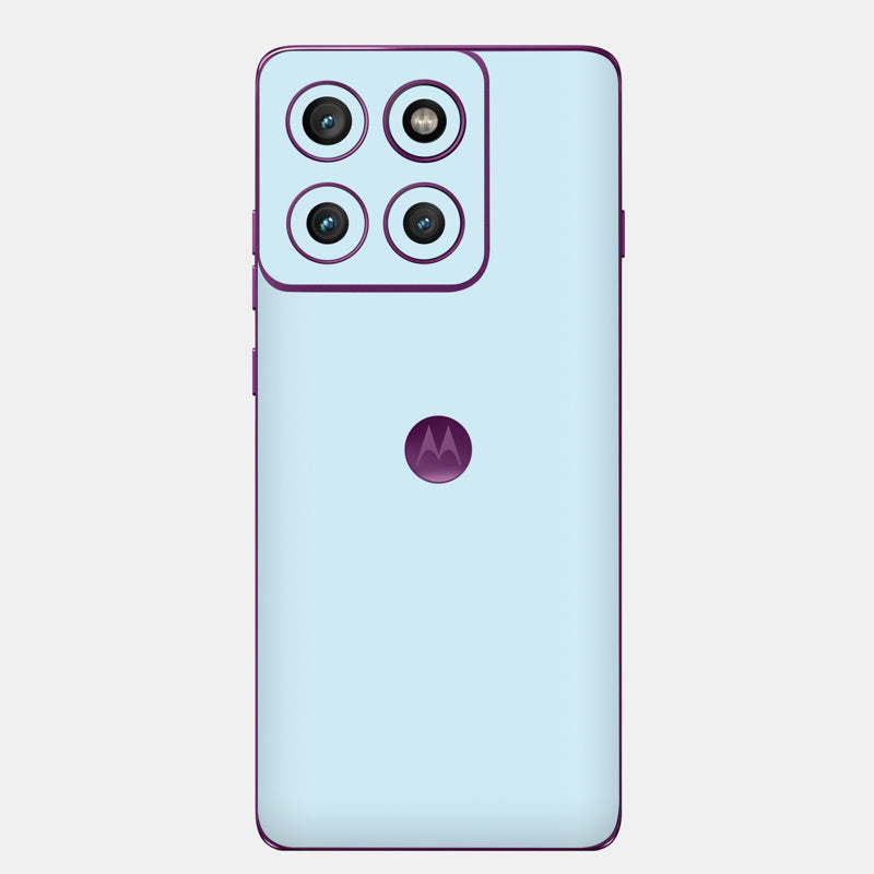 Blue Glass Back