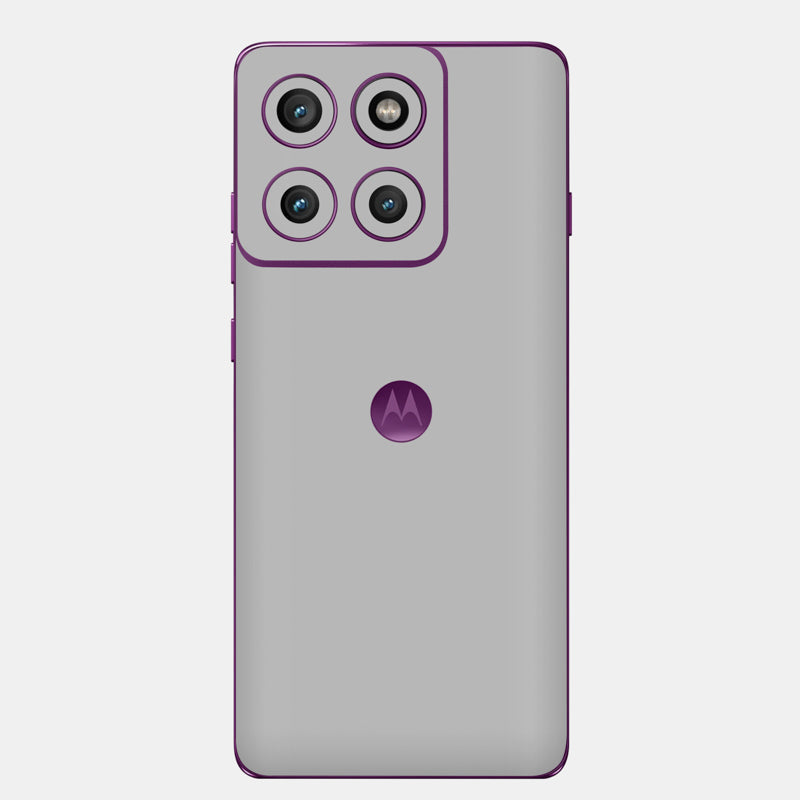 Grey Glass Back