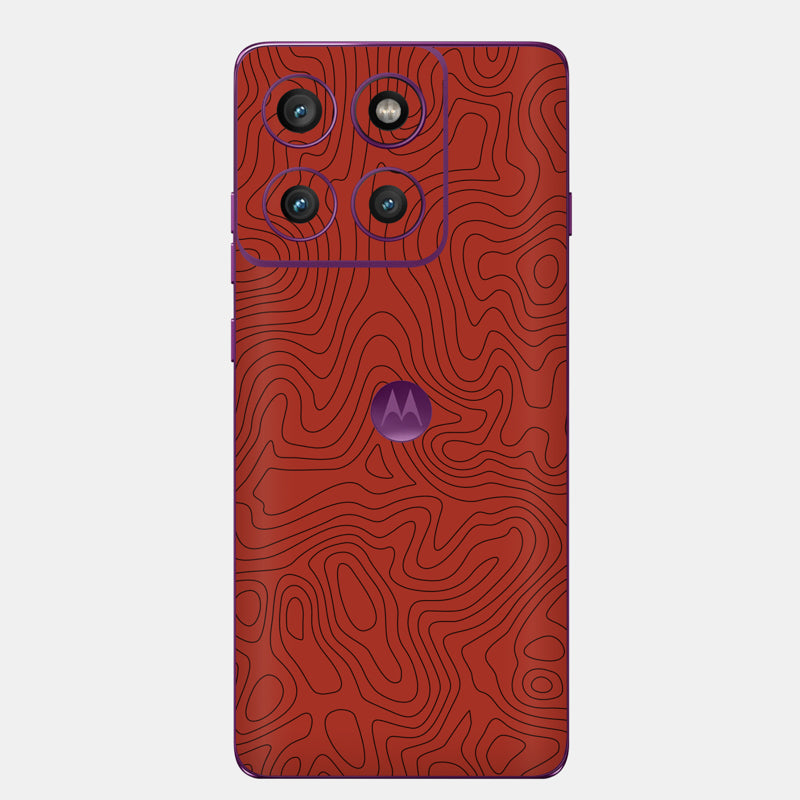 Lava Glass Back