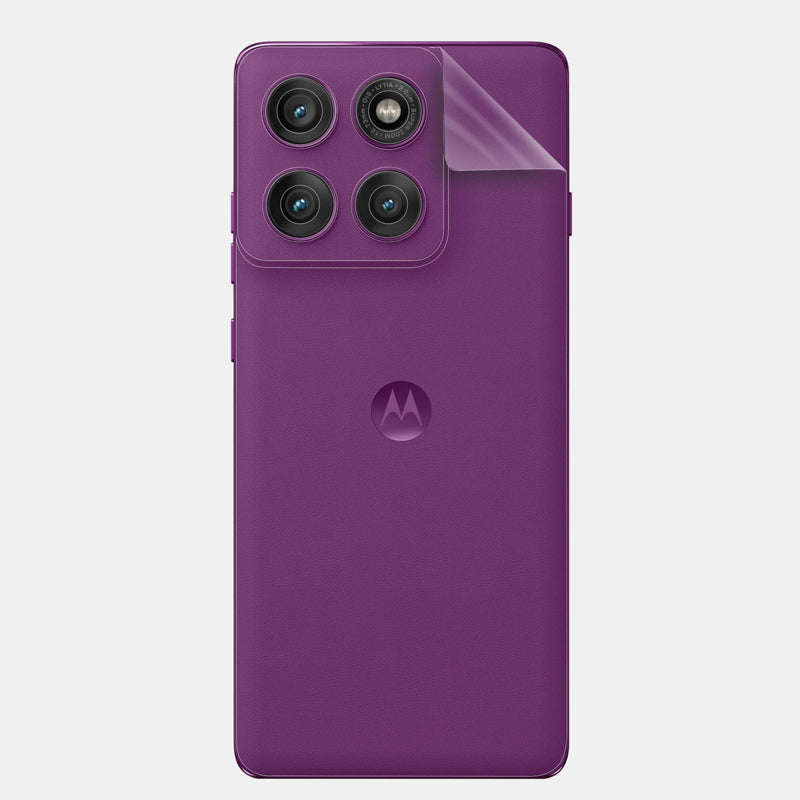 Matte Transparent Guard Glass Back