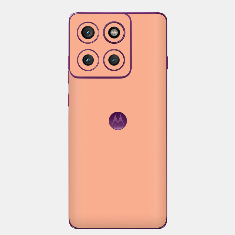 Peach Glass Back