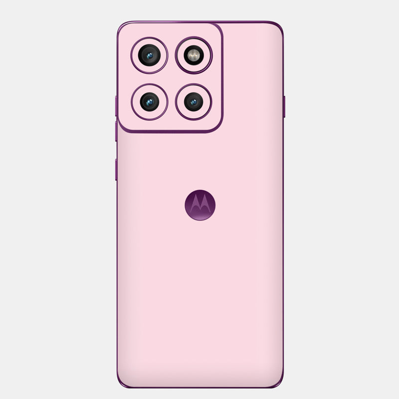 Pink Glass Back