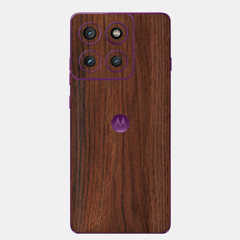 Walnut Glass Back