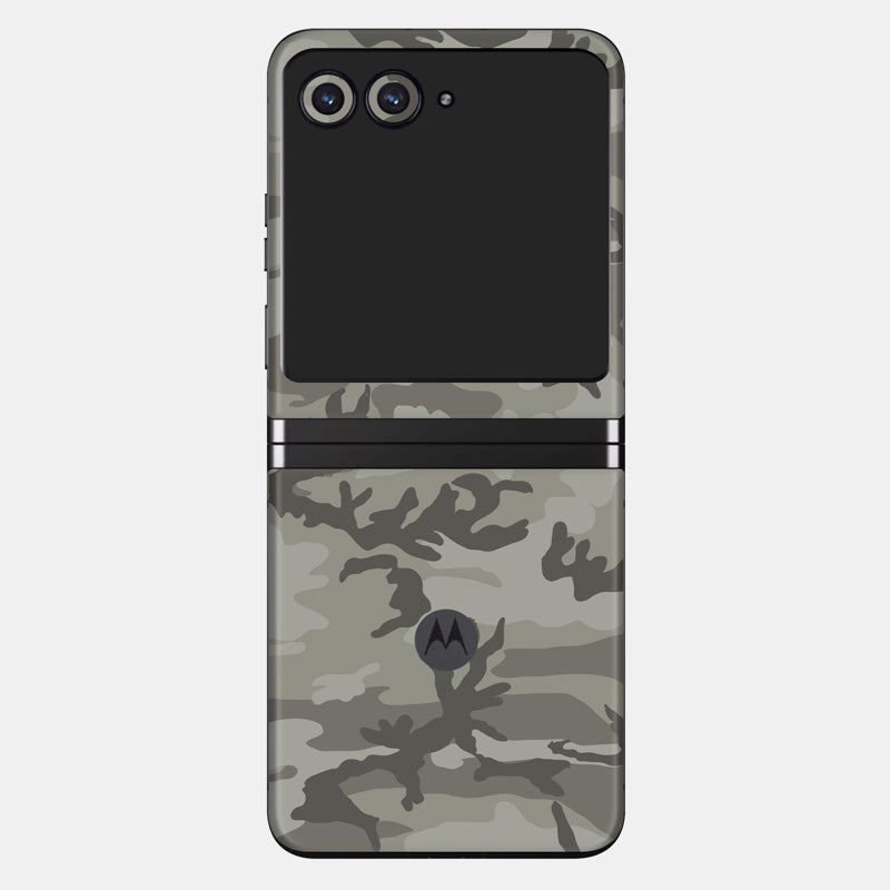 Dessert Camo Glass Back
