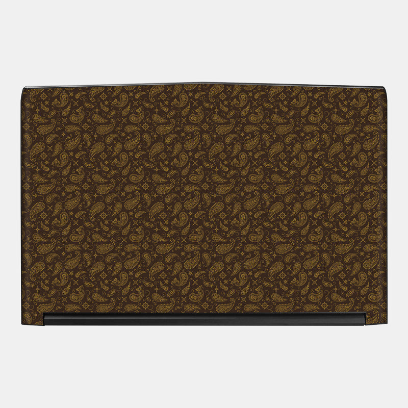 Brown Paisley Essential