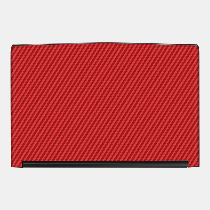 Carbon Fibre Red Essential