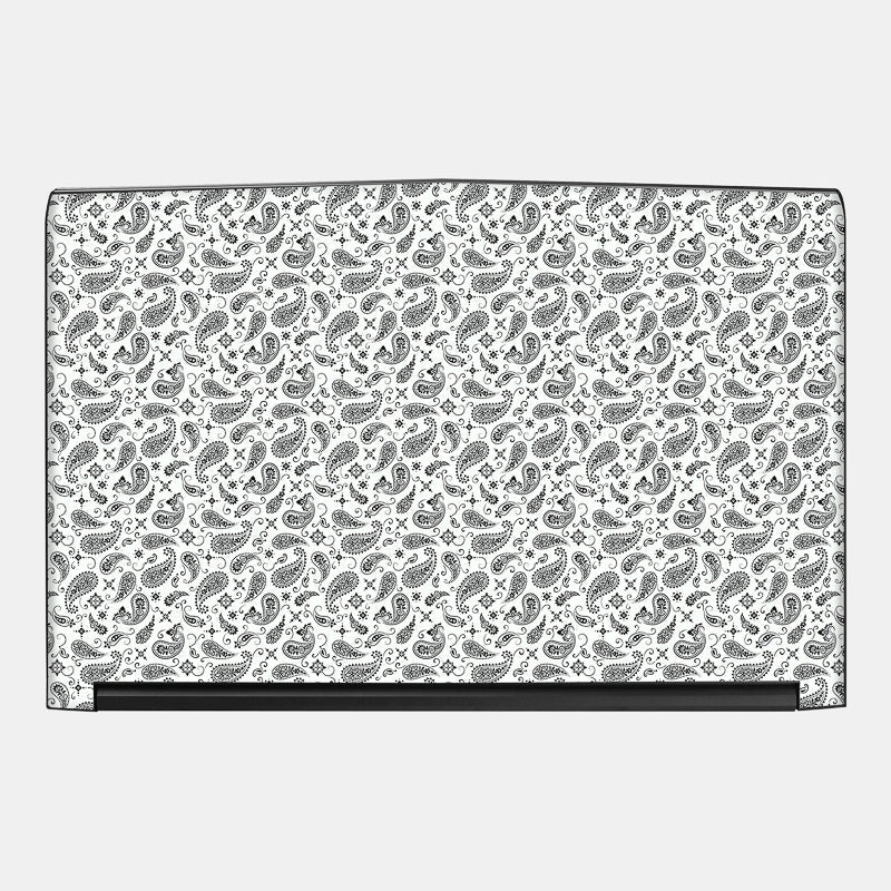 White Paisley Pro