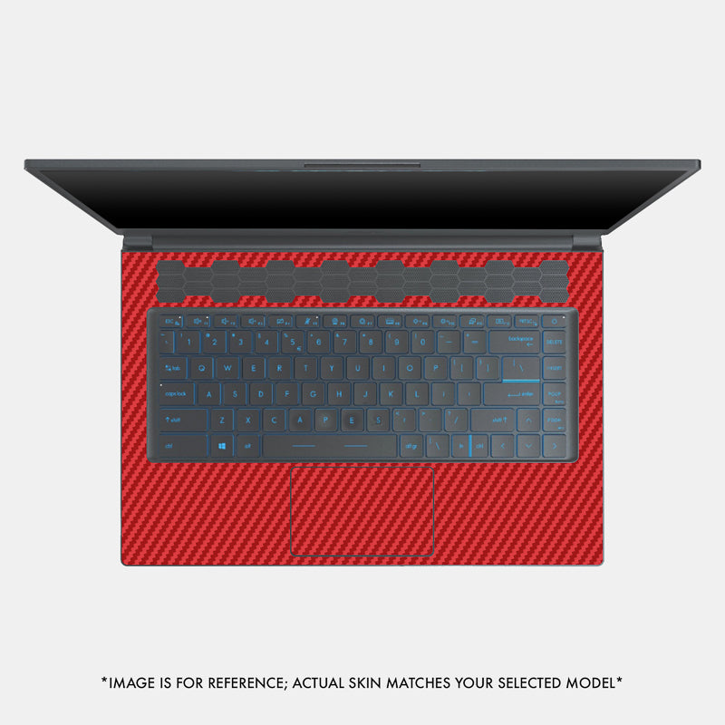 Carbon Fibre Red Pro