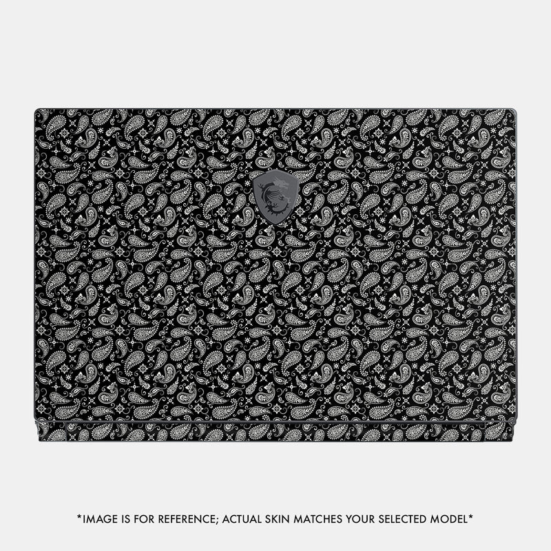 Black Paisley Essential