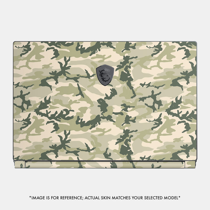 Military Camo Essential