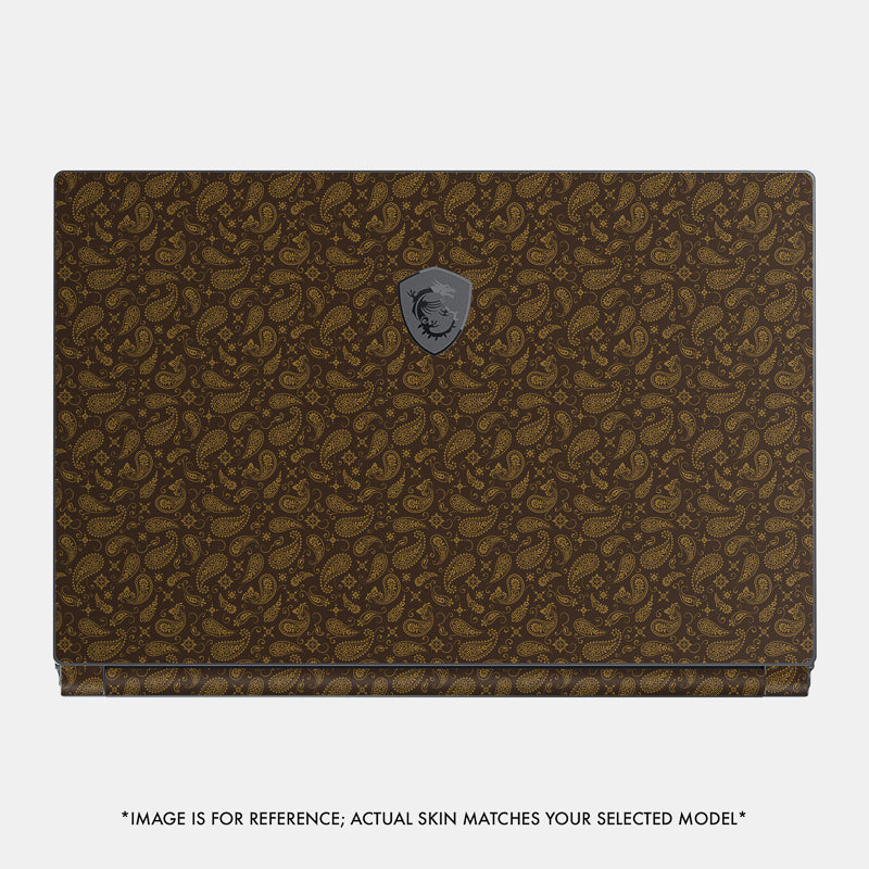 Brown Paisley Pro