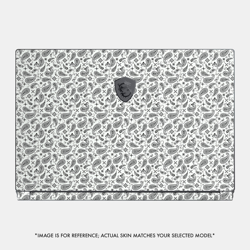 White Paisley Pro