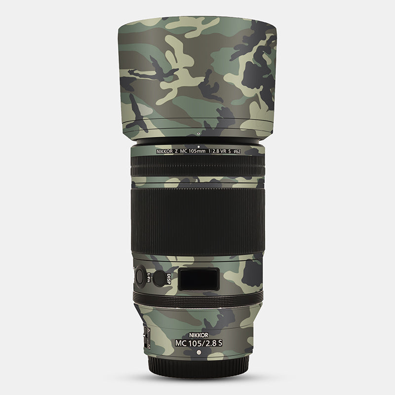 Forest Camo Full Body