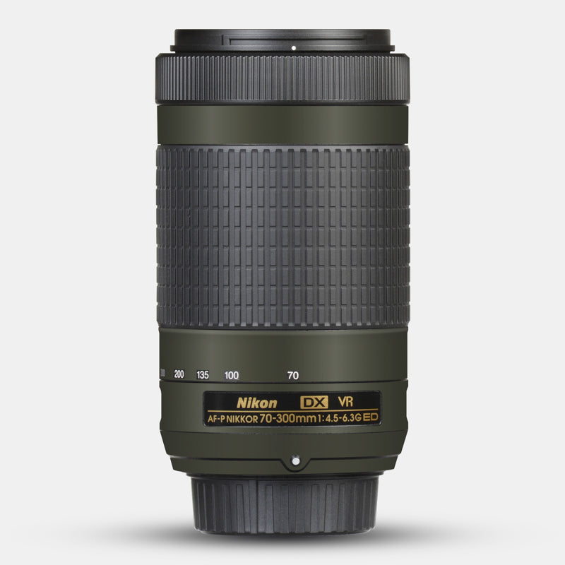 Nikon AF-P Nikkor 70-300mm F4.5-6.3G ED VR Skins, Wraps & Covers