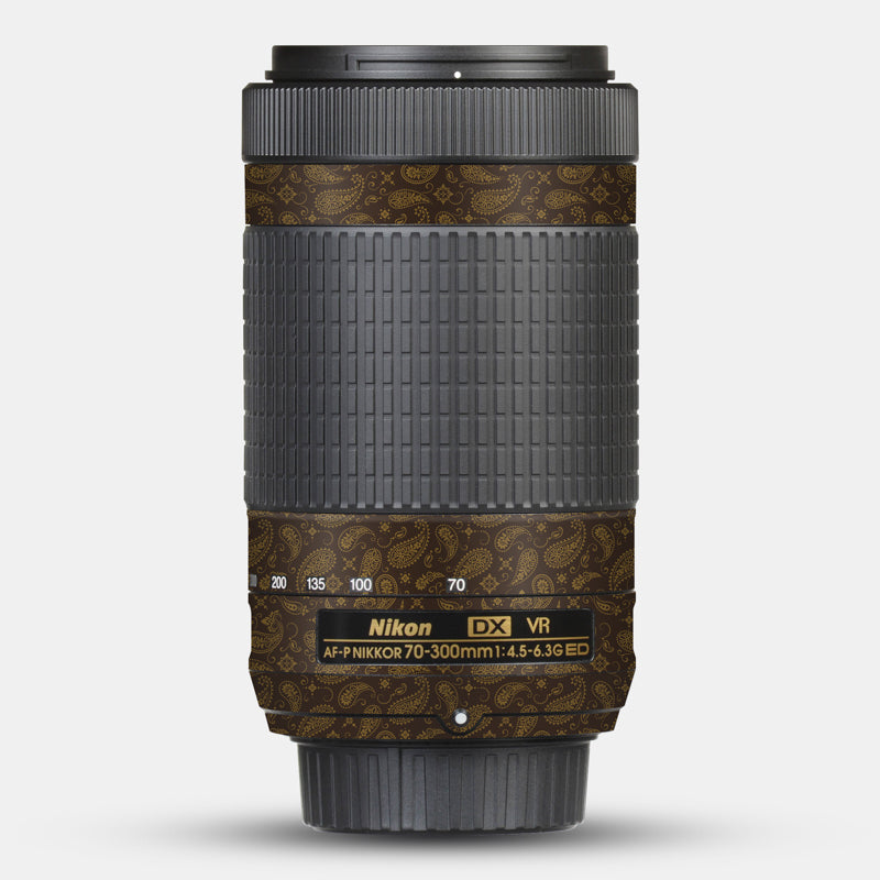 Nikon AF-P Nikkor 70-300mm F4.5-6.3G ED VR Skins, Wraps & Covers