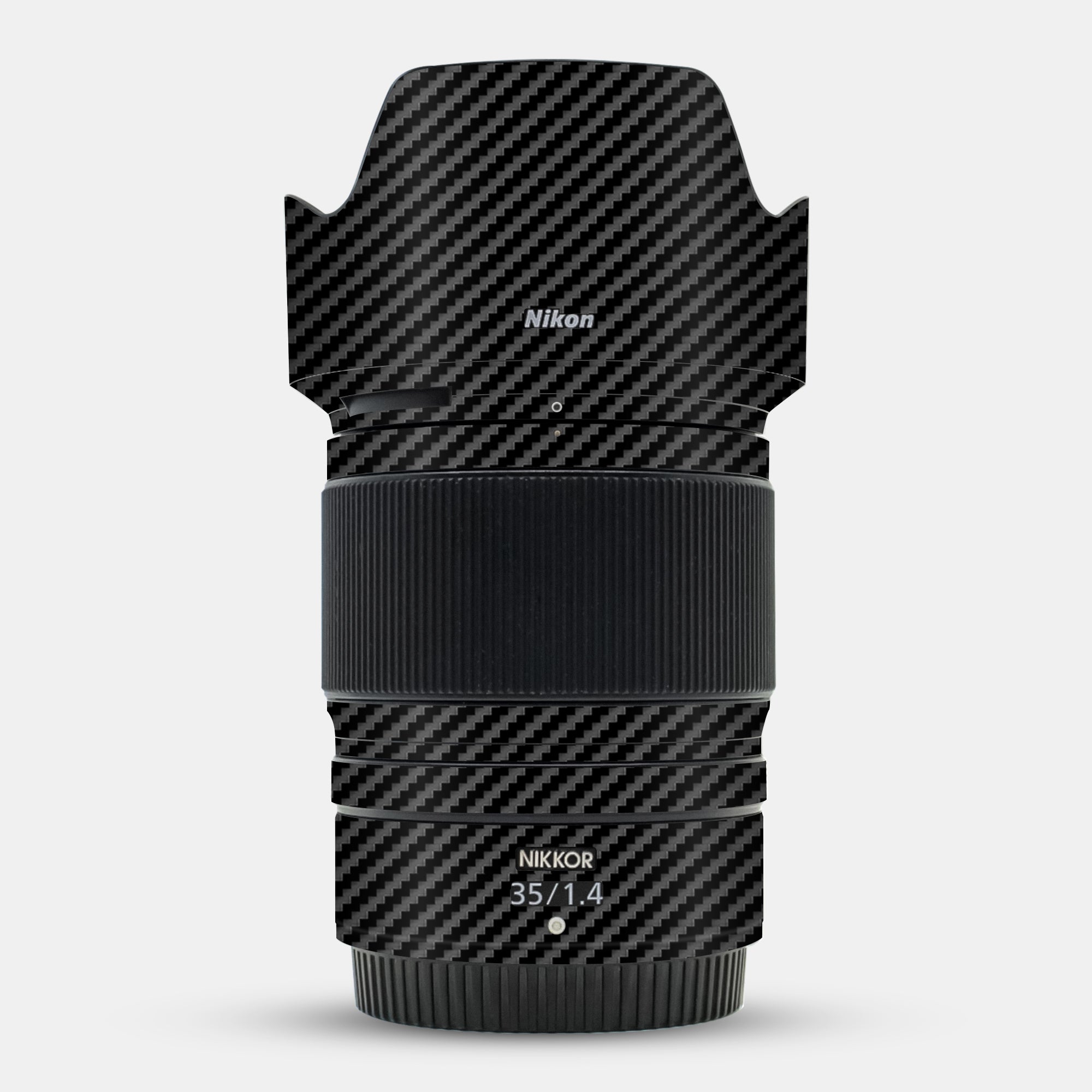 Carbon Fibre Black Full Body