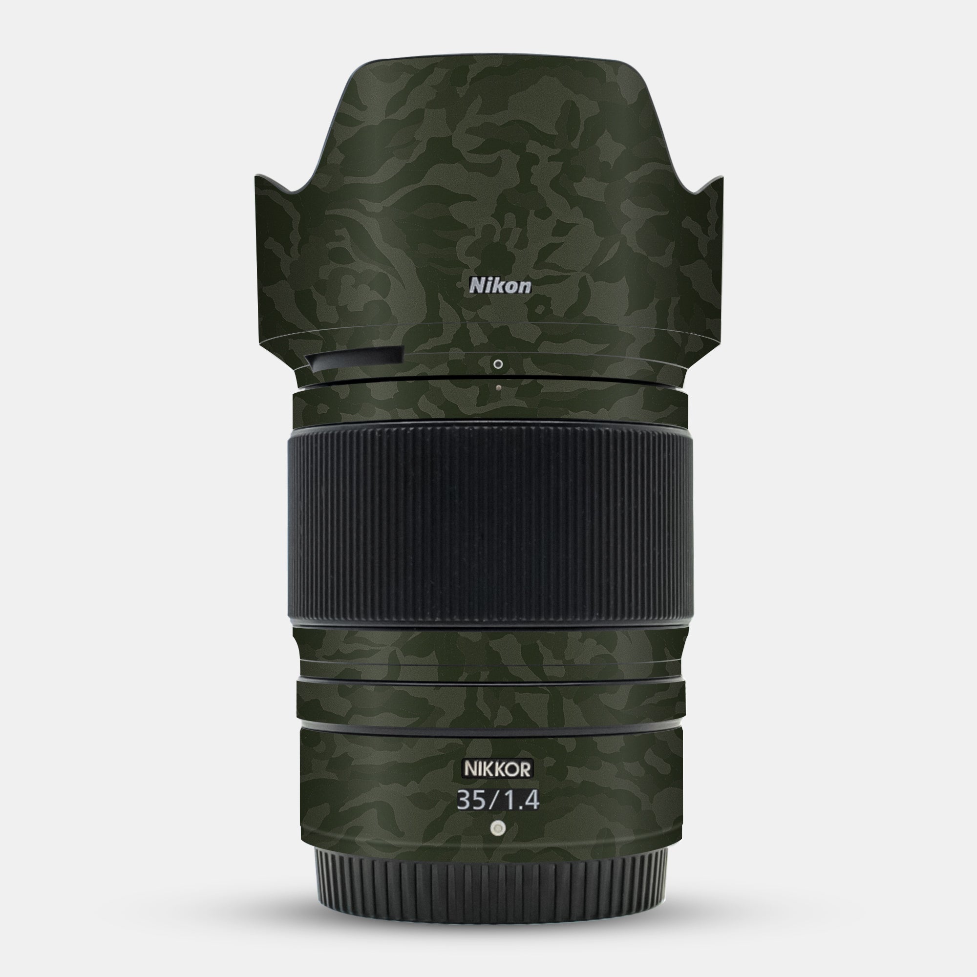 Green Camo Full Body