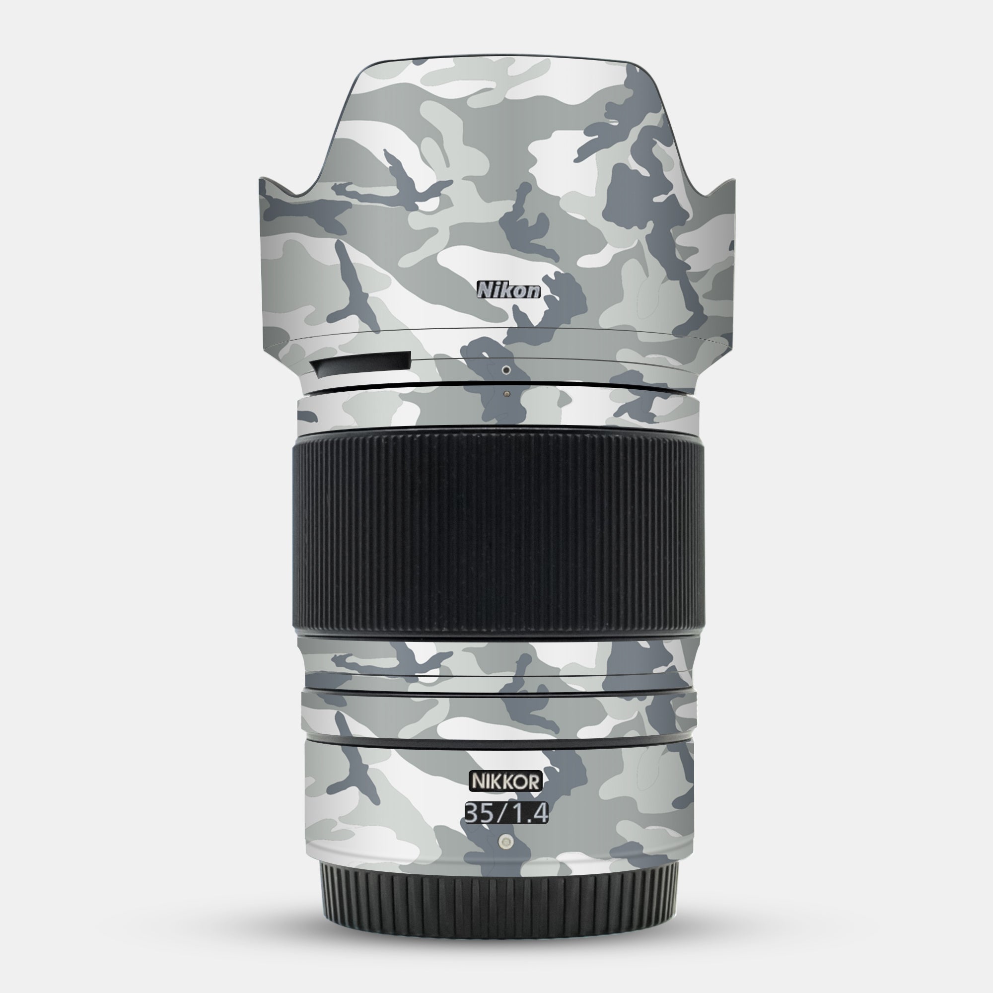 Snow Camo Full Body