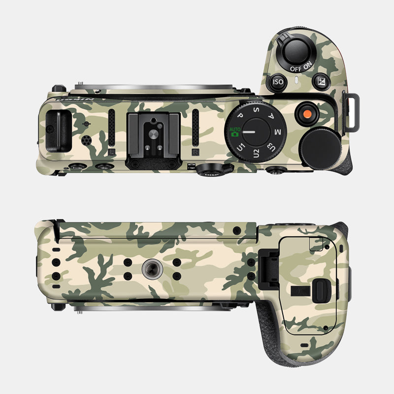 Full Body Military Camo