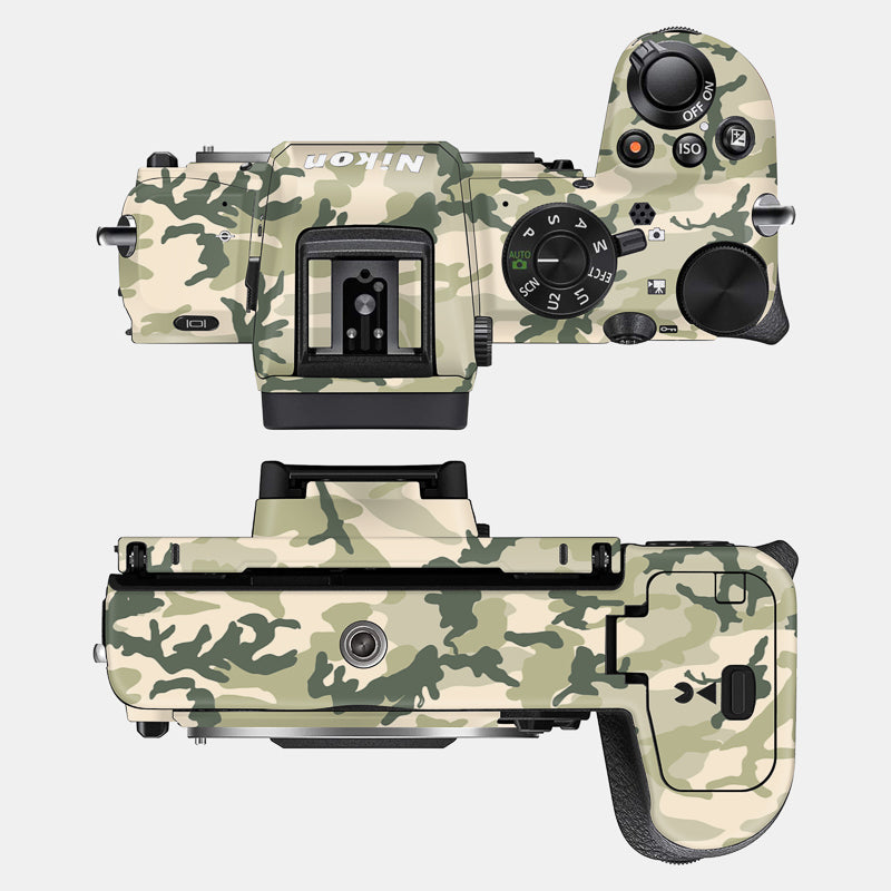 Full Body Military Camo