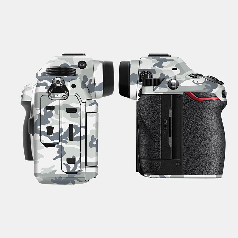 Snow Camo Full Body
