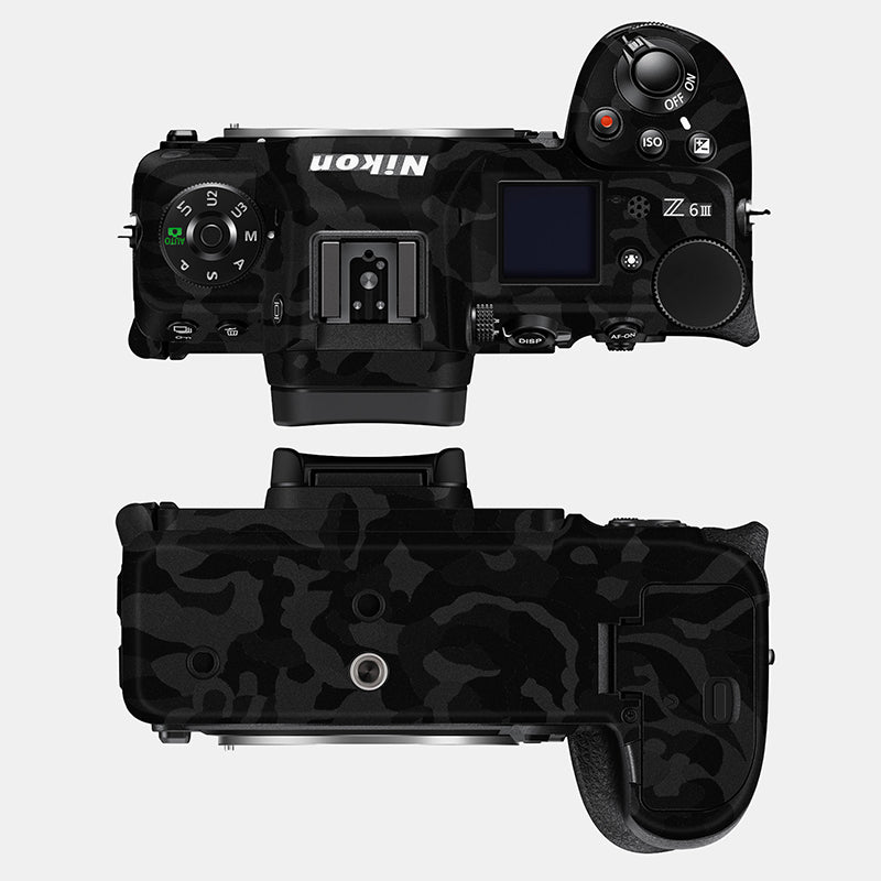 Black Camo Full Body