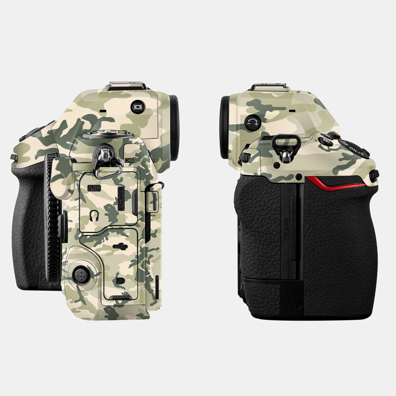 Full Body Military Camo