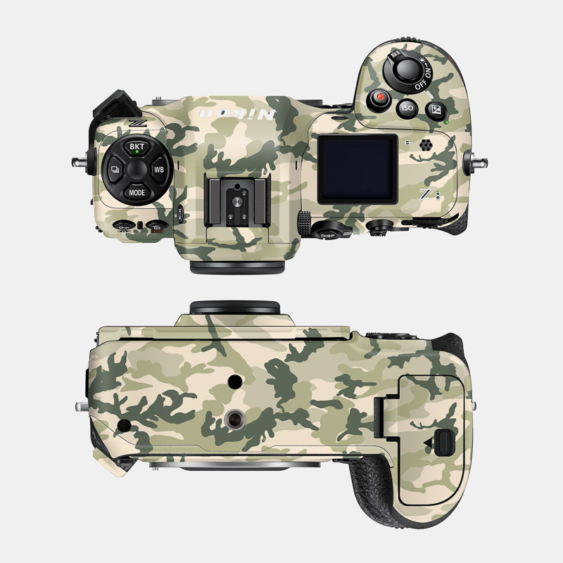 Full Body Military Camo