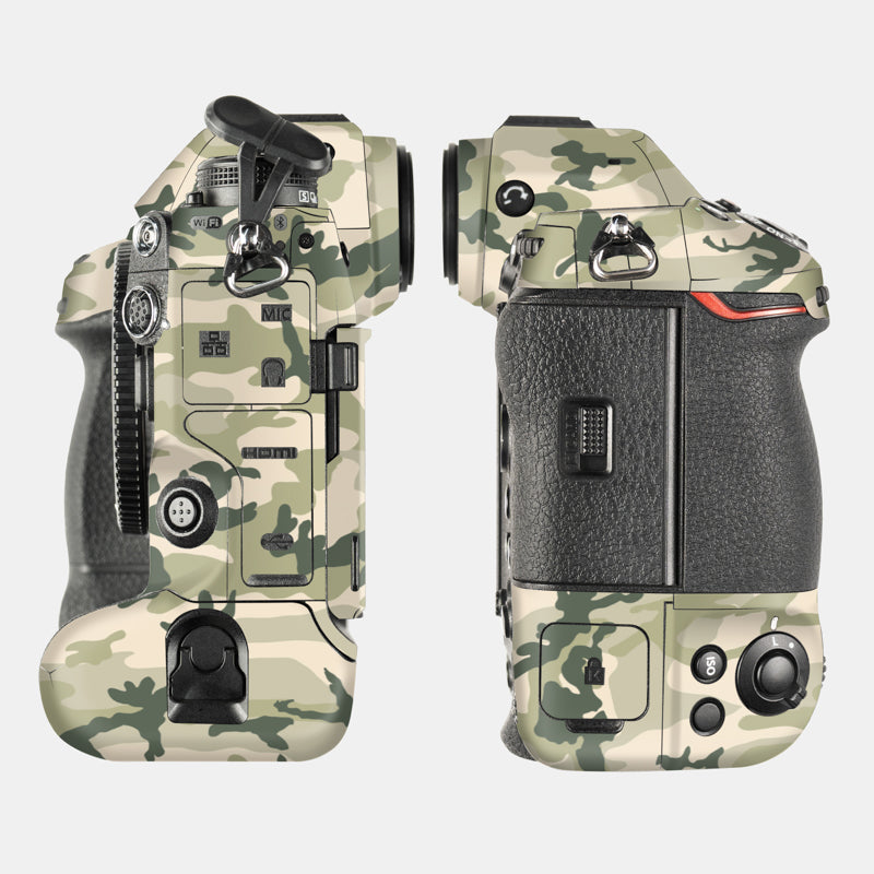 Military Camo Full Body