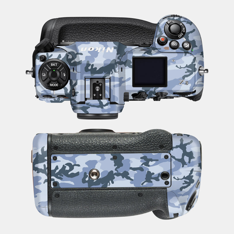 Sky Camo Full Body