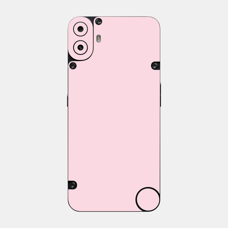 Pink Glass Back