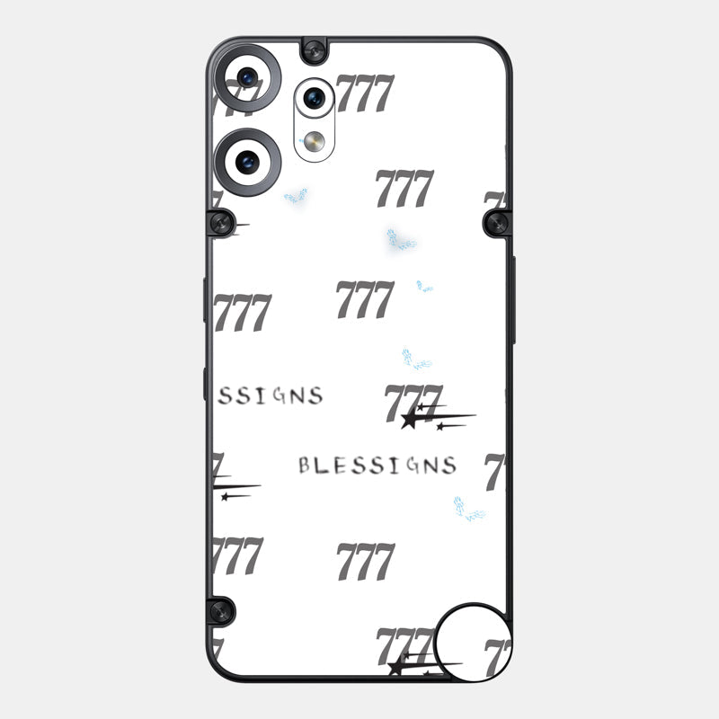 777 Glass Back
