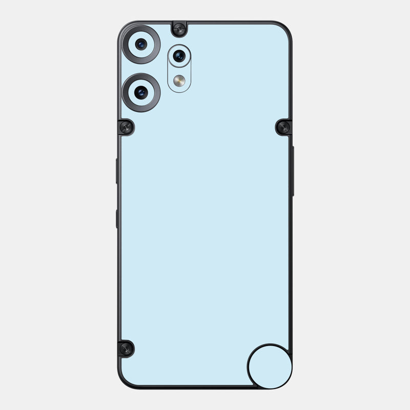 Blue Glass Back