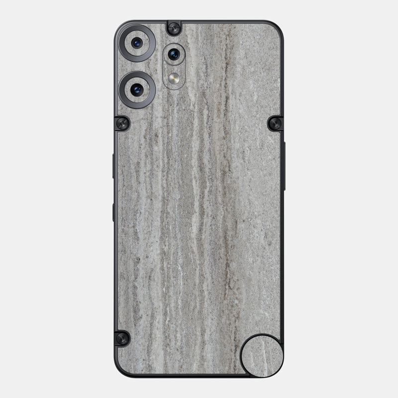 Concrete Glass Back