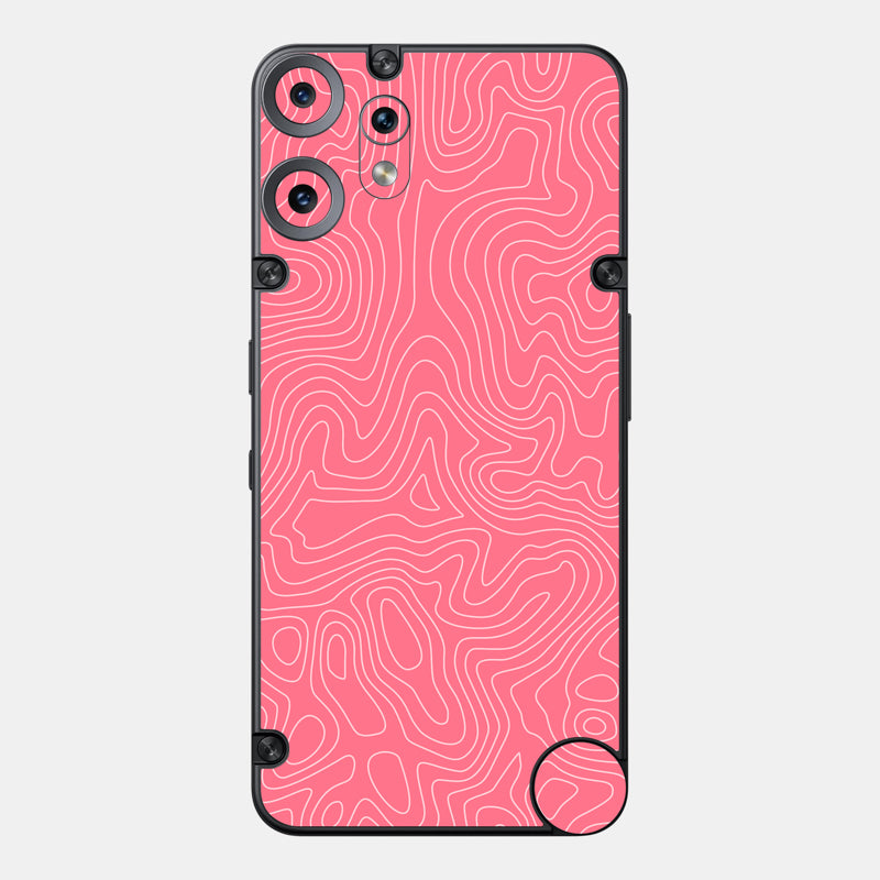 Coral Glass Back