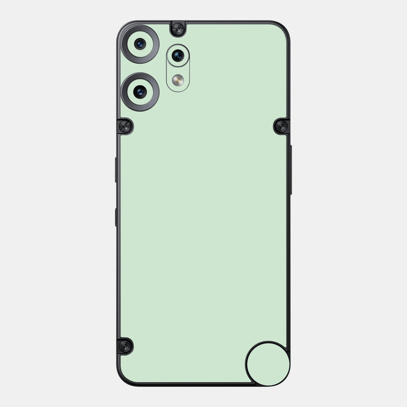 Green Glass Back