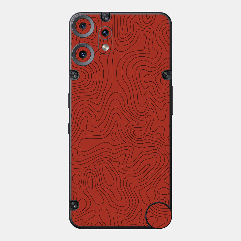 Lava Glass Back