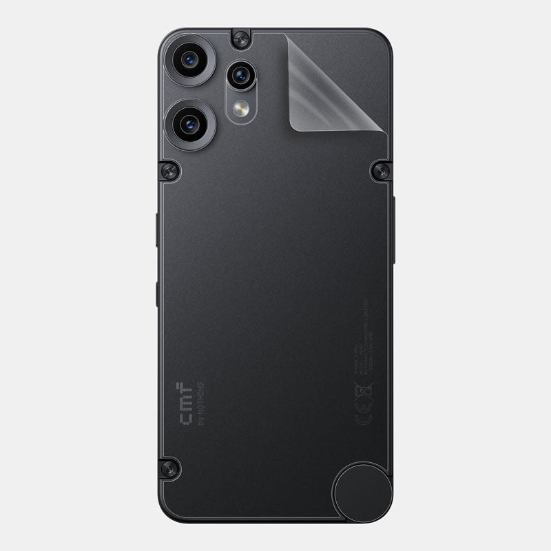 Glass Back Matte Transparent Guard