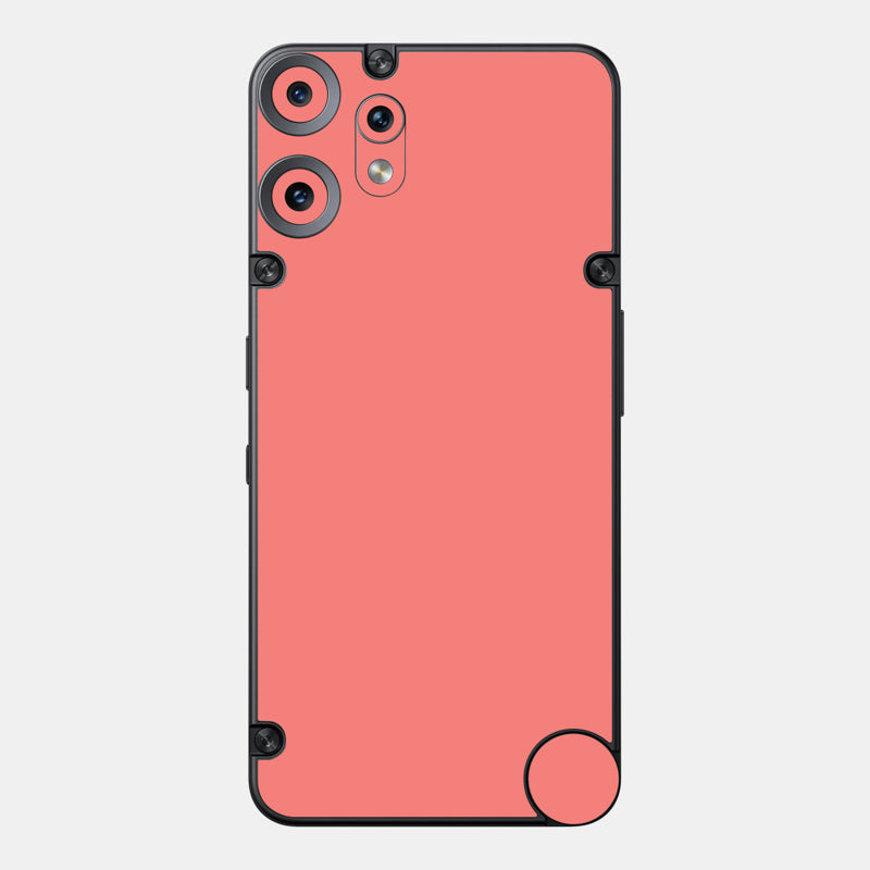 Red Glass Back