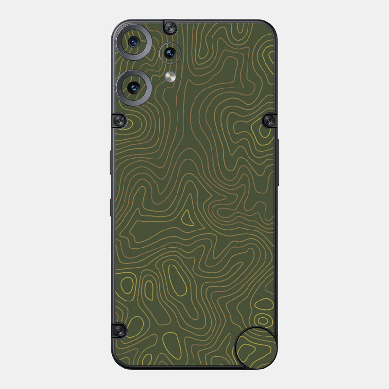 Terrain Glass Back