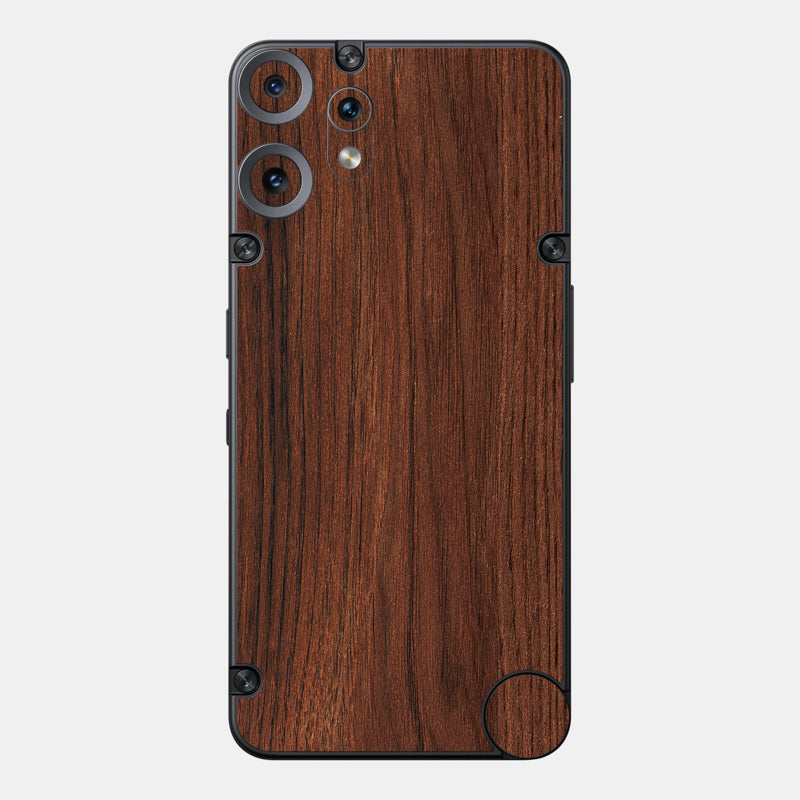 Walnut Glass Back