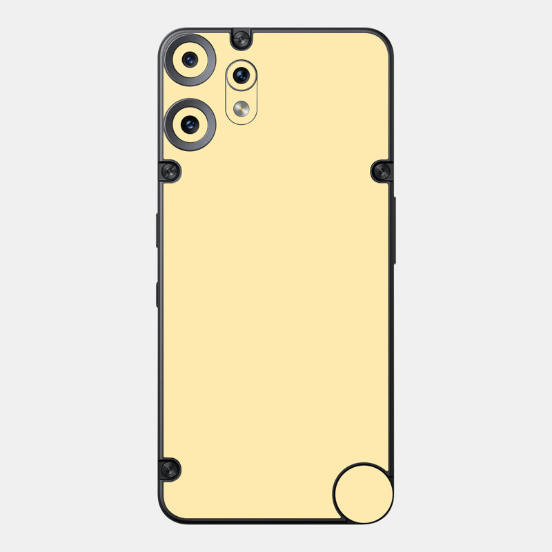 Yellow Glass Back