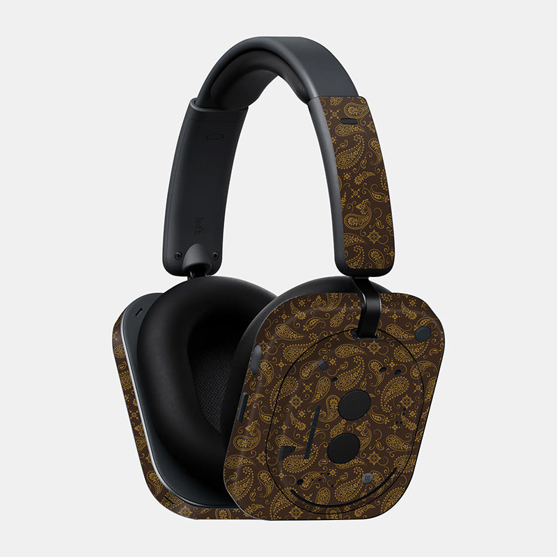 Brown Paisley Full Body