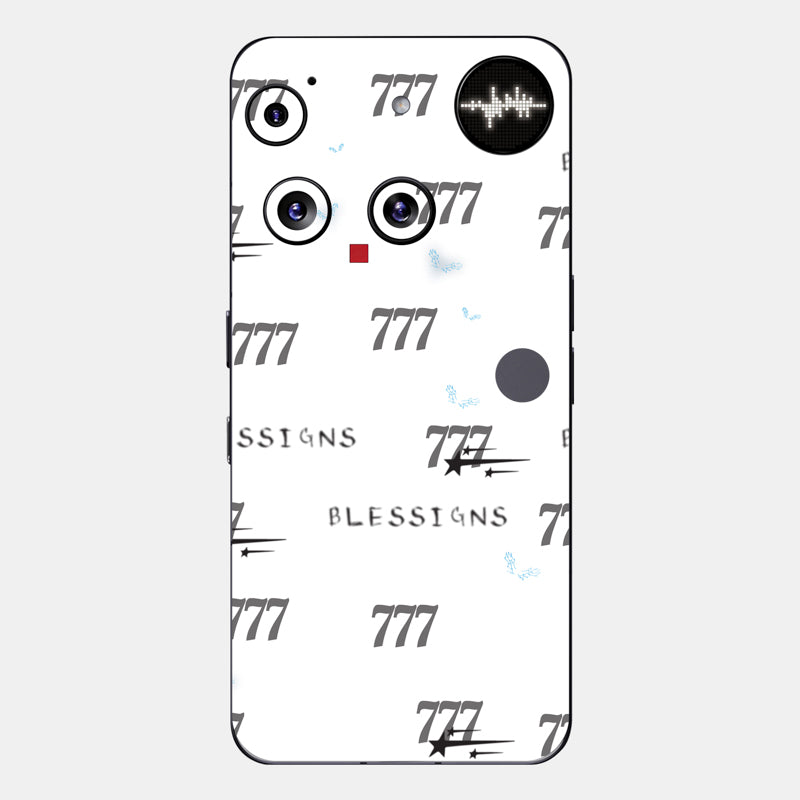 777 Glass Back